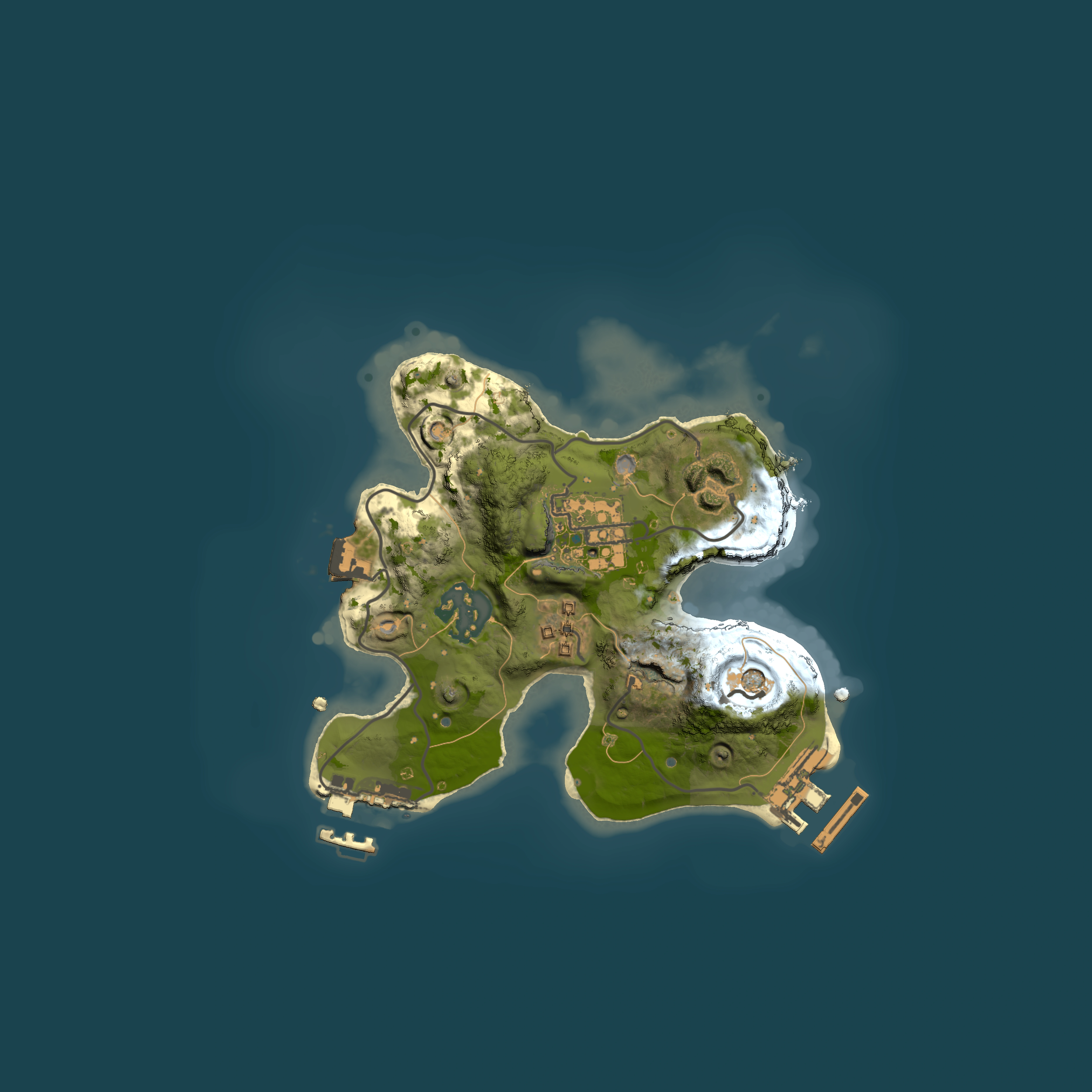 Full top-down render of Rust map seed 752792184, 2000x2000m