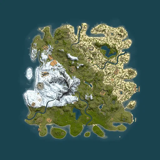 Rust map seed 1790337682, 5000x5000m top-down preview