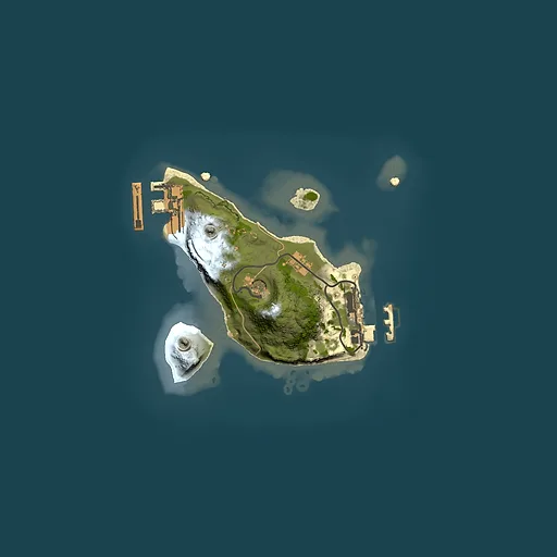 Rust map seed 843930521, 1500x1500m top-down preview