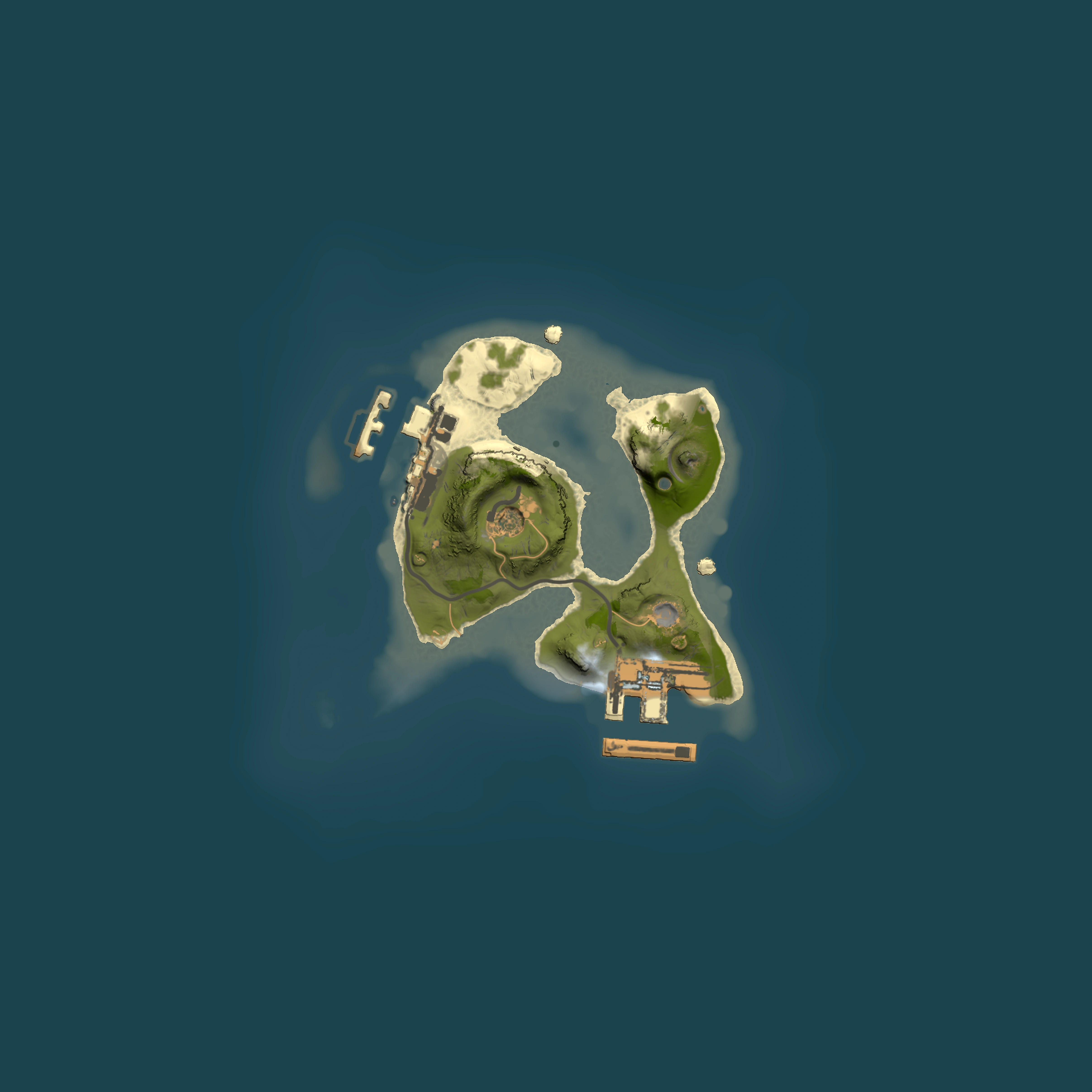 Full top-down render of Rust map seed 389314125, 1500x1500m