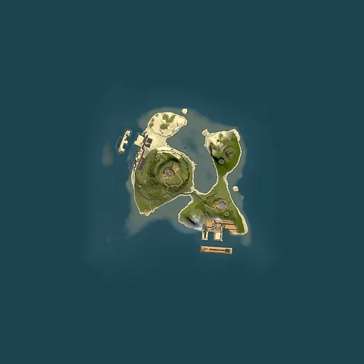 Rust map seed 389314125, 1500x1500m top-down preview