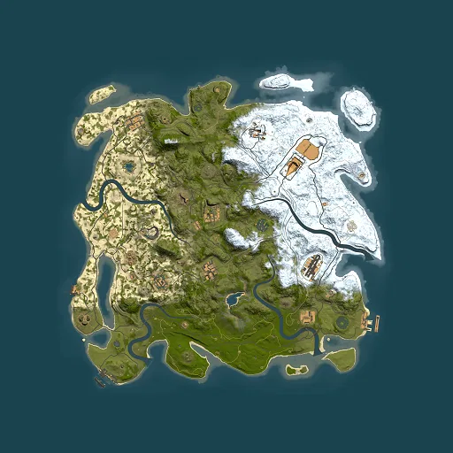 Rust map seed 1556747066, 4250x4250m top-down preview