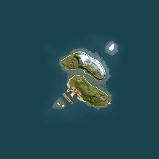Rust map seed 1820827230, 1500x1500m top-down preview