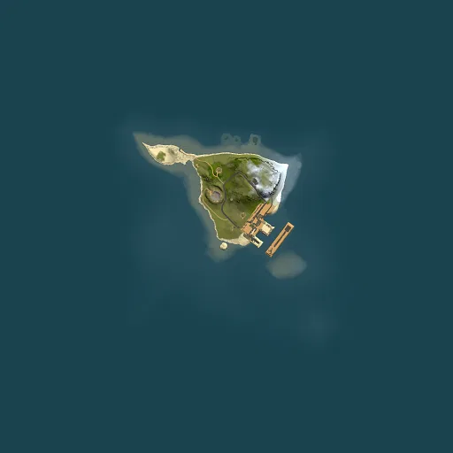 Rust map seed 847786112, 1500x1500m top-down preview