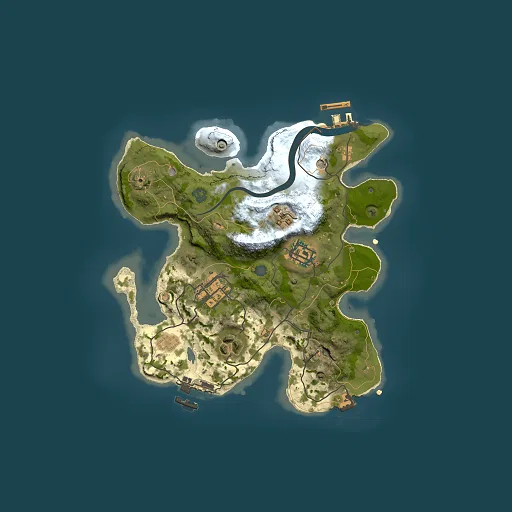 Rust map seed 471646725, 2500x2500m top-down preview