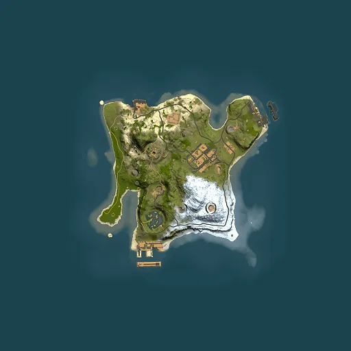 Rust map seed 1057454717, 2000x2000m top-down preview