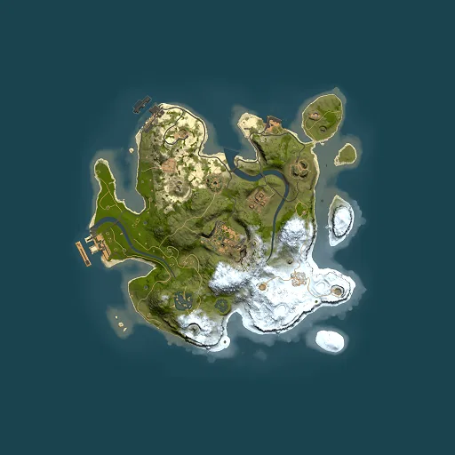 Rust map seed 1013188363, 2500x2500m top-down preview