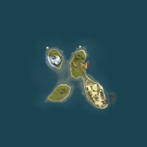Rust map seed 1897301848, 1500x1500m top-down preview
