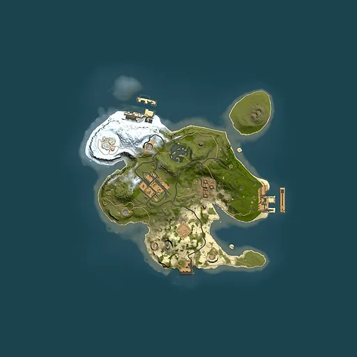 Rust map seed 1947121126, 2000x2000m top-down preview