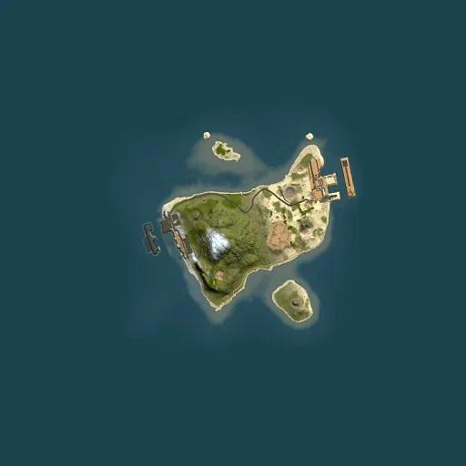 Rust map seed 153992046, 1500x1500m top-down preview