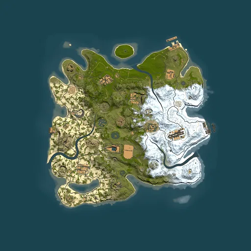 Rust map seed 1943006654, 3500x3500m top-down preview