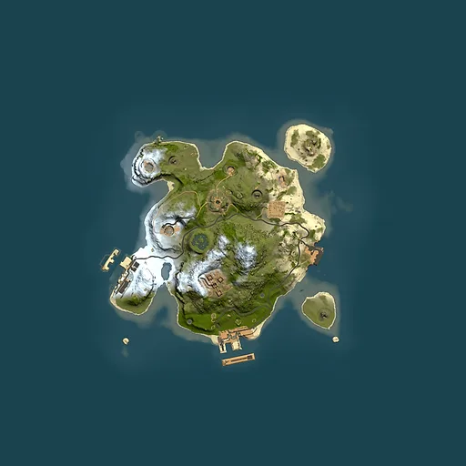 Rust map seed 1572407389, 2000x2000m top-down preview