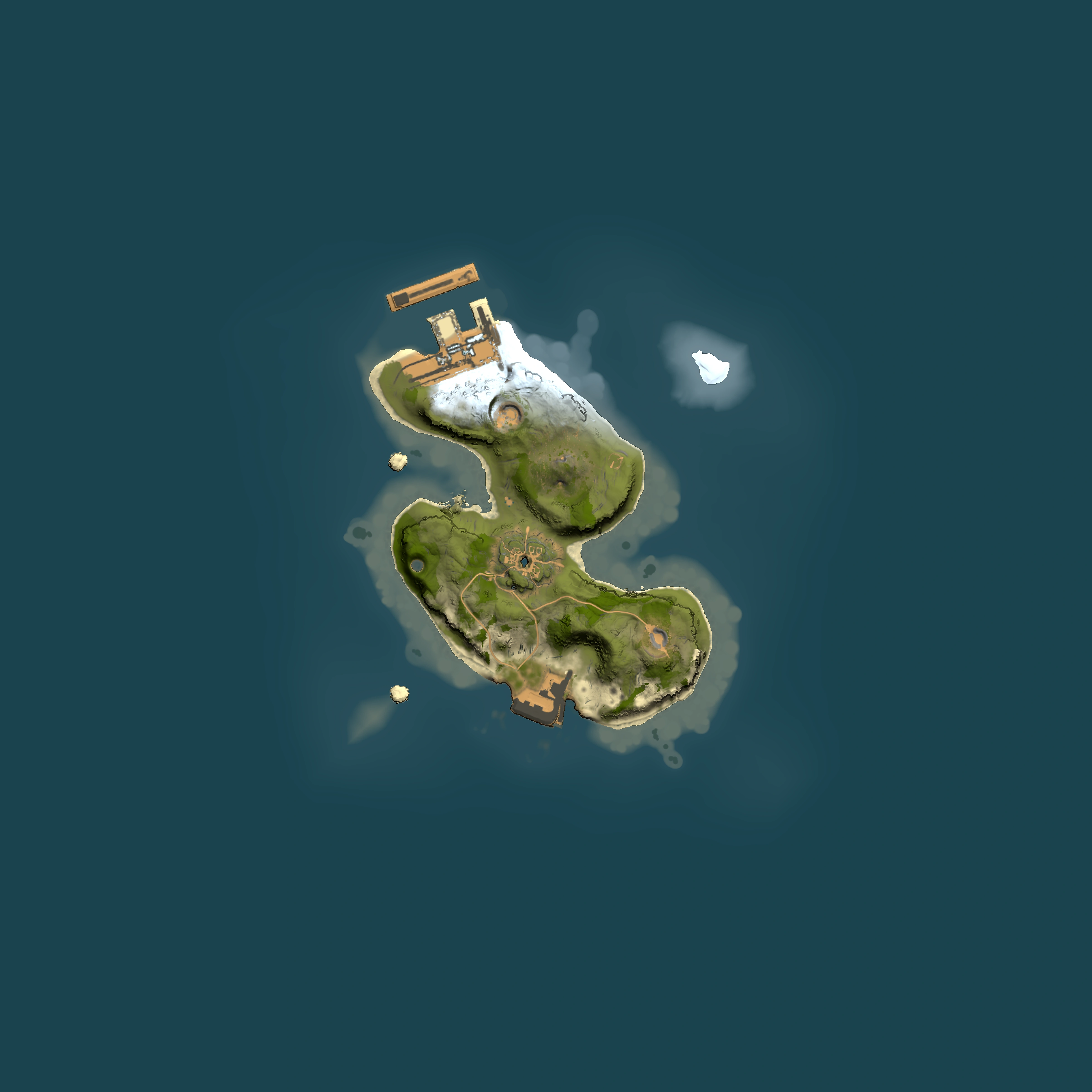 Full top-down render of Rust map seed 1797090680, 1500x1500m