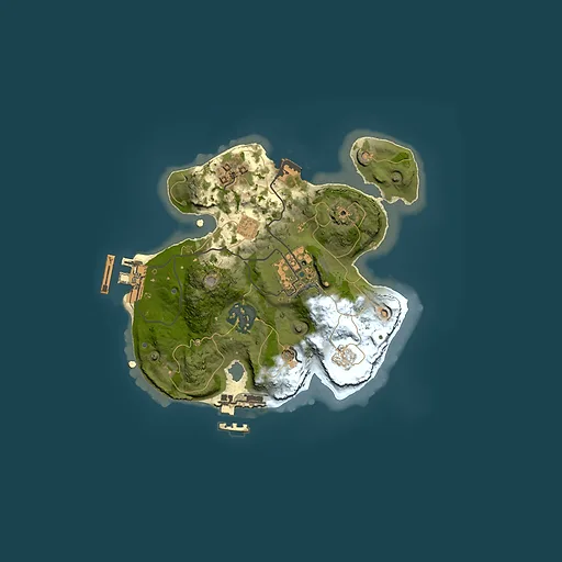 Rust map seed 2017513462, 2000x2000m top-down preview
