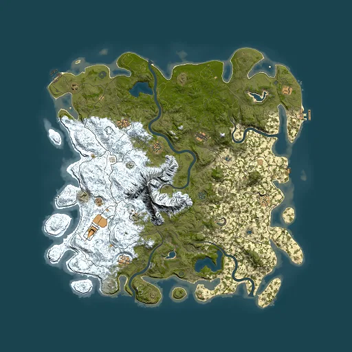 Rust map seed 1769977775, 5500x5500m top-down preview