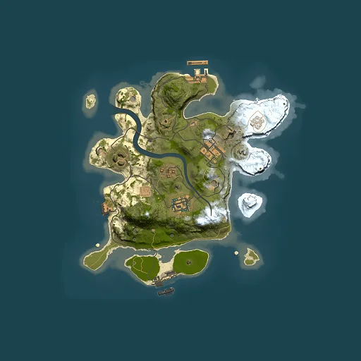 Rust map seed 1338969005, 2500x2500m top-down preview