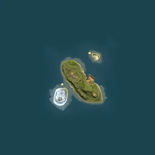 Rust map seed 1892295190, 1500x1500m top-down preview