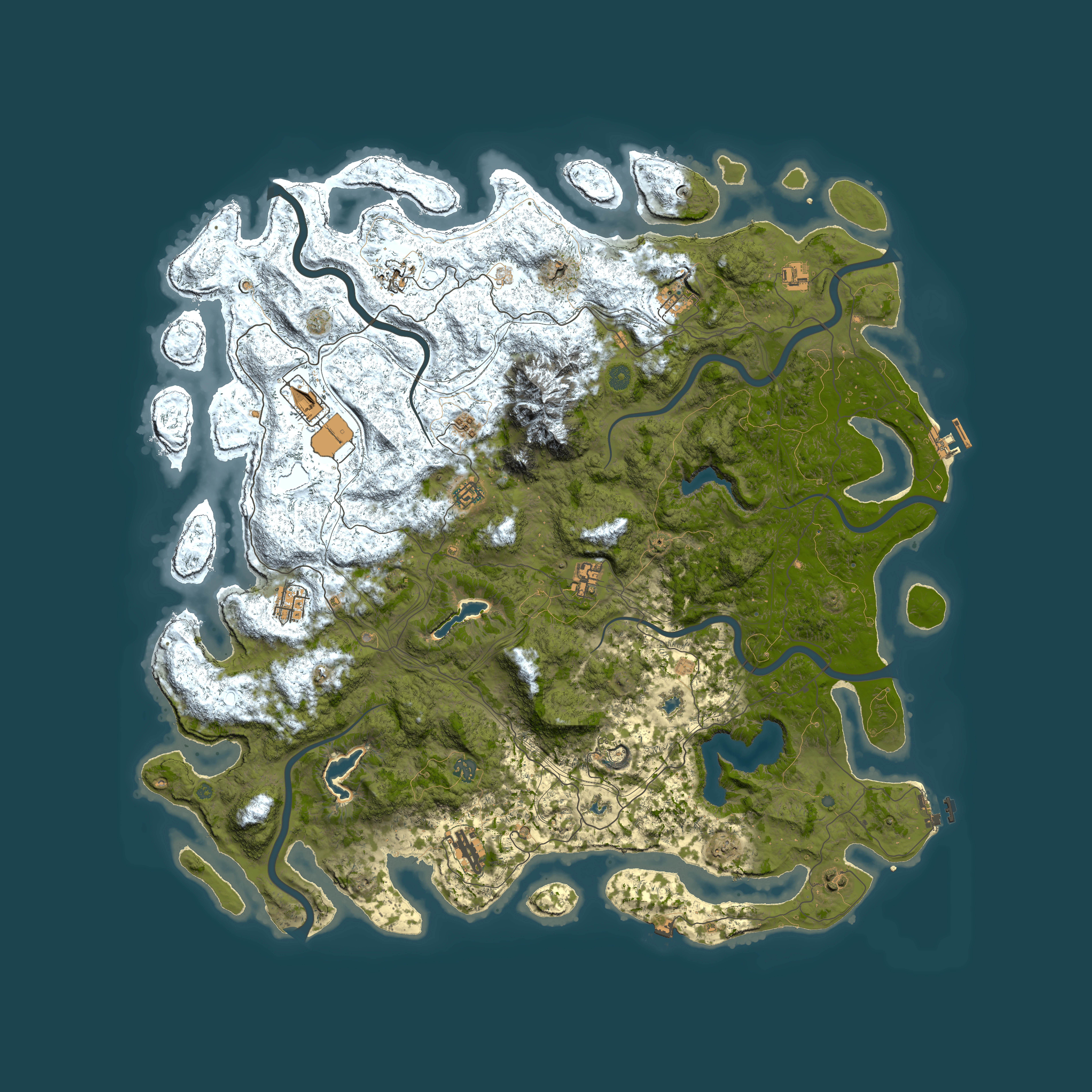 Full top-down render of Rust map seed 976322217, 5500x5500m