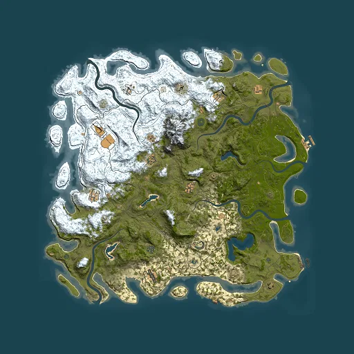 Rust map seed 976322217, 5500x5500m top-down preview