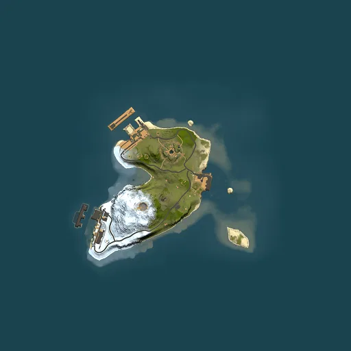 Rust map seed 1450260383, 1500x1500m top-down preview