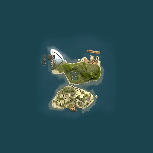 Rust map seed 1049621725, 1500x1500m top-down preview