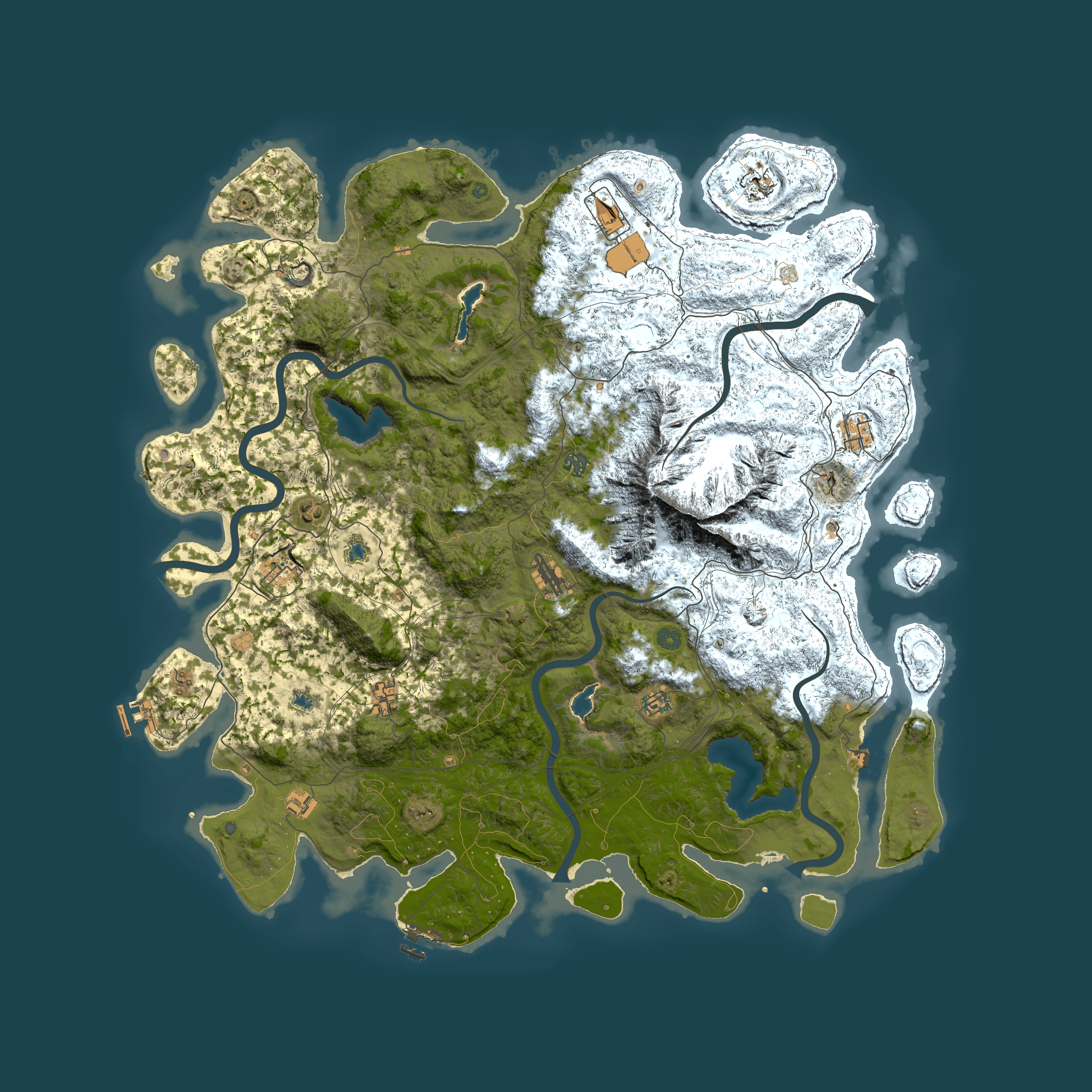 Full top-down render of Rust map seed 315495924, 5500x5500m