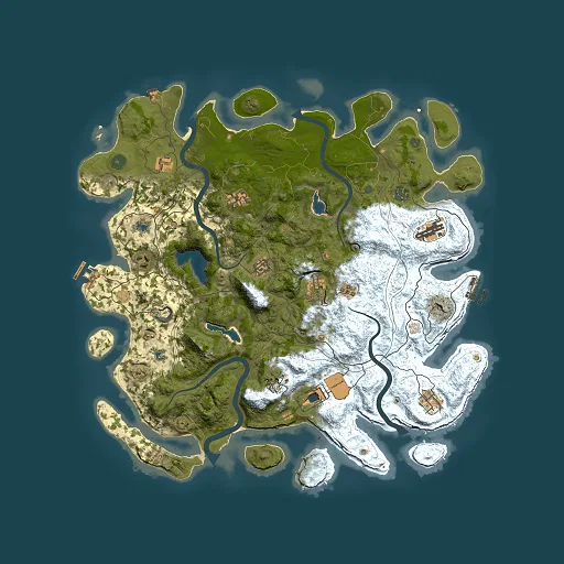 Rust map seed 1646539903, 4500x4500m top-down preview