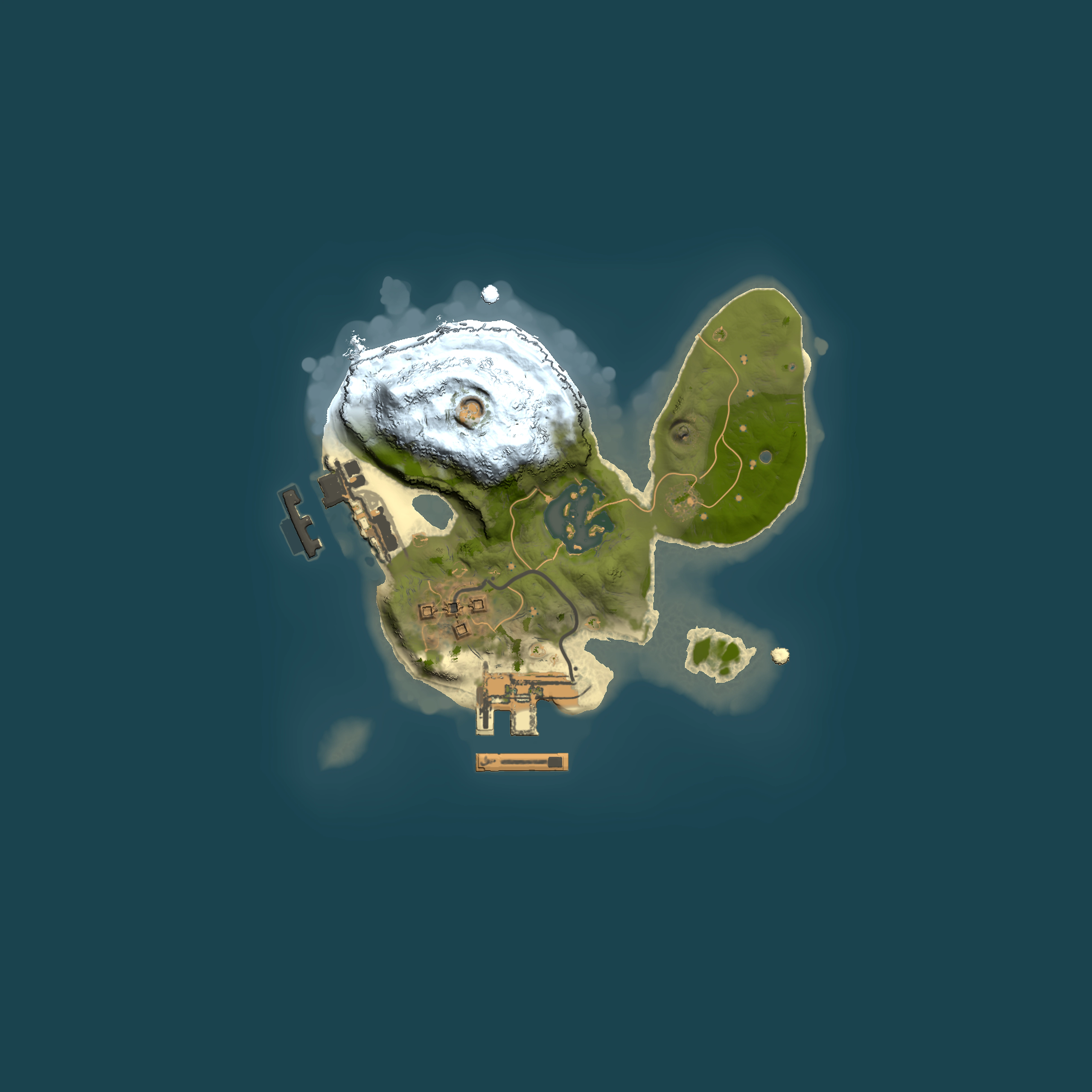 Full top-down render of Rust map seed 775739804, 1500x1500m