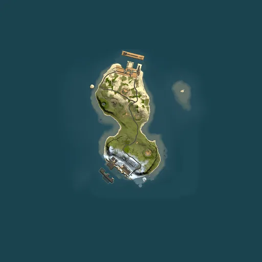 Rust map seed 171645154, 1500x1500m top-down preview