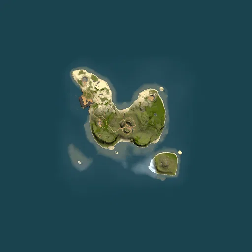 Rust map seed 1876679263, 1500x1500m top-down preview