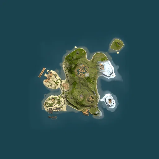Rust map seed 544186524, 2000x2000m top-down preview
