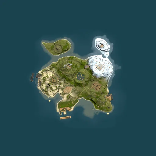 Rust map seed 1151240816, 2000x2000m top-down preview