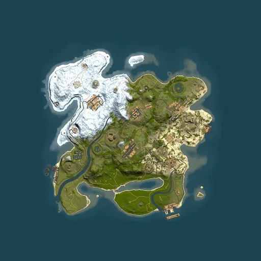 Rust map seed 1511739386, 3000x3000m top-down preview
