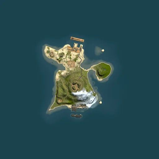 Rust map seed 1806334649, 1500x1500m top-down preview
