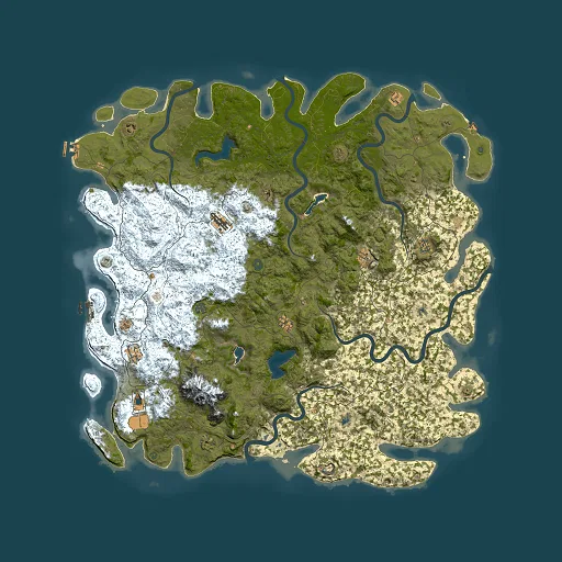 Rust map seed 1915902825, 6000x6000m top-down preview