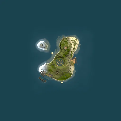 Rust map seed 975518995, 1500x1500m top-down preview