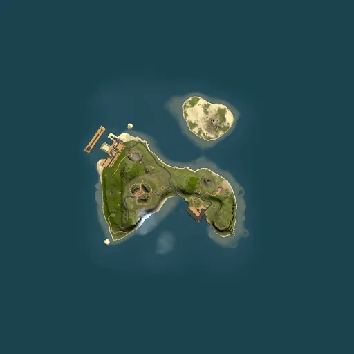 Rust map seed 934754067, 1500x1500m top-down preview