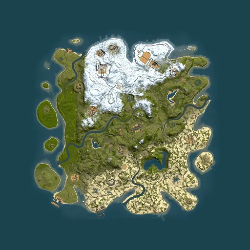 Rust map seed 475798791, 4500x4500m top-down preview