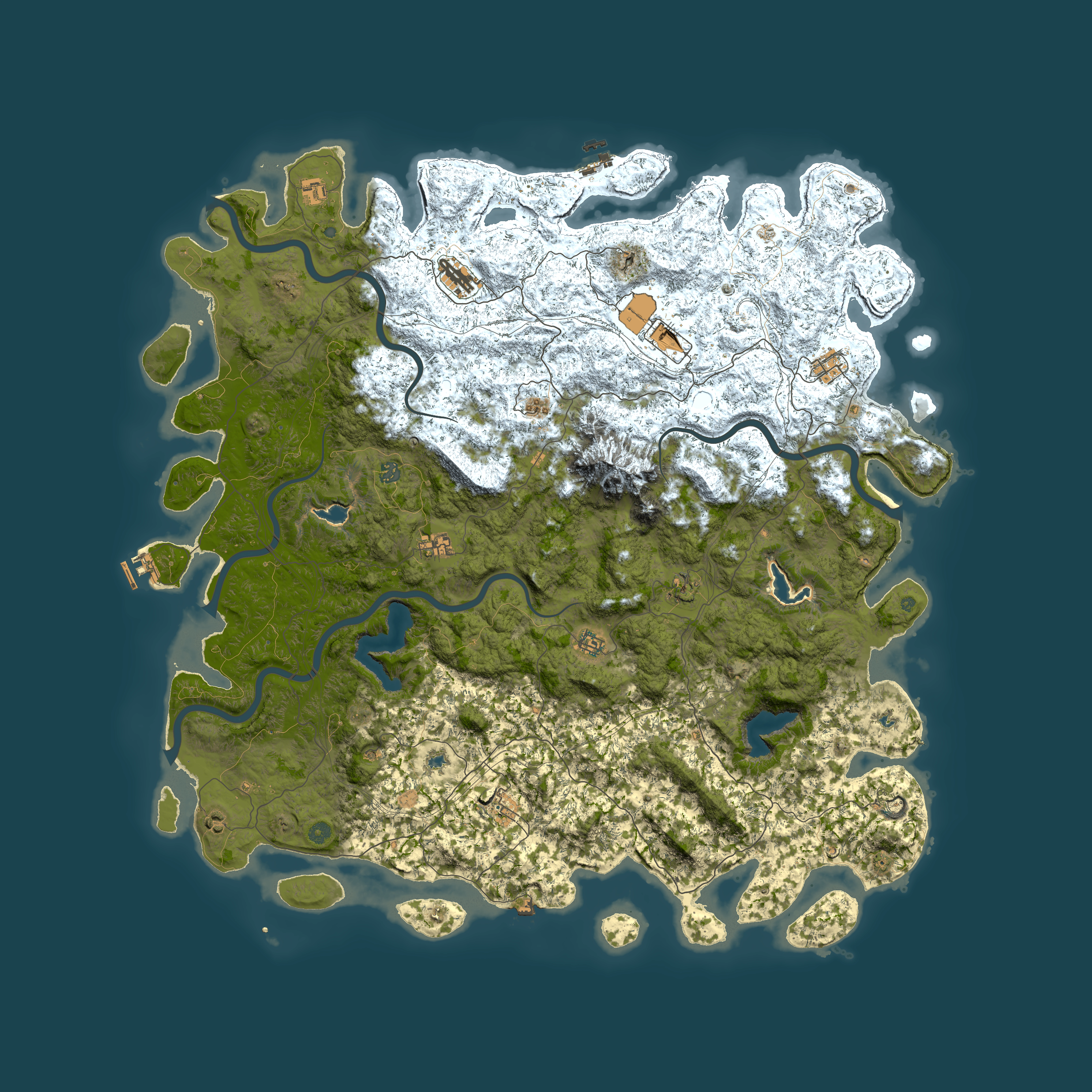 Full top-down render of Rust map seed 975776638, 6000x6000m