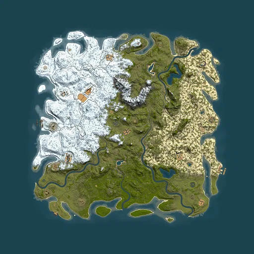 Rust map seed 600282160, 6000x6000m top-down preview