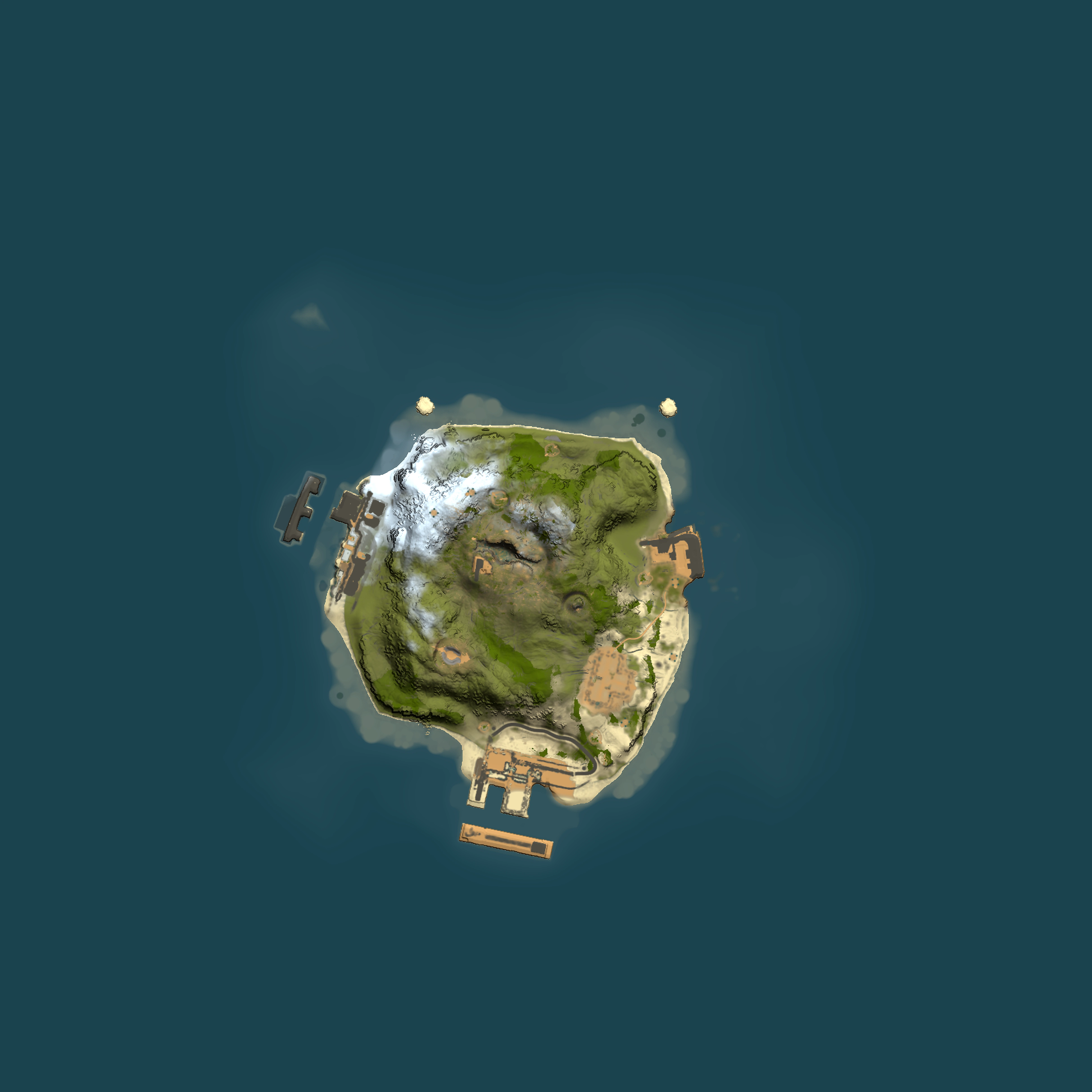 Full top-down render of Rust map seed 369313313, 1500x1500m