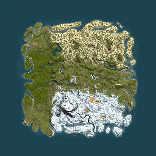 Rust map seed 1165323787, 6000x6000m top-down preview