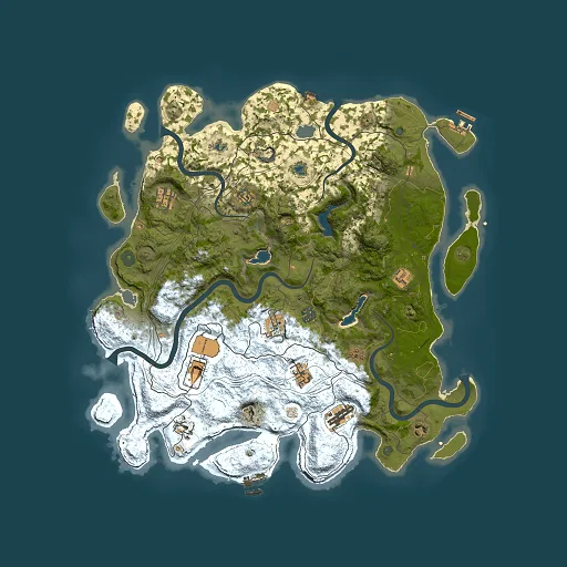 Rust map seed 792556877, 4500x4500m top-down preview