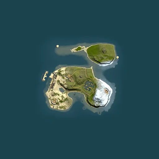 Rust map seed 827386510, 1500x1500m top-down preview