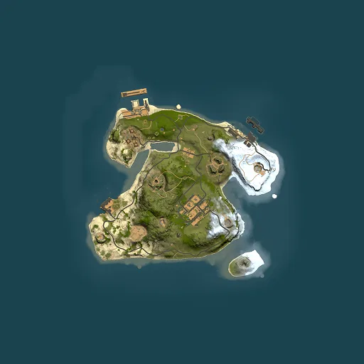 Rust map seed 1154069292, 2000x2000m top-down preview