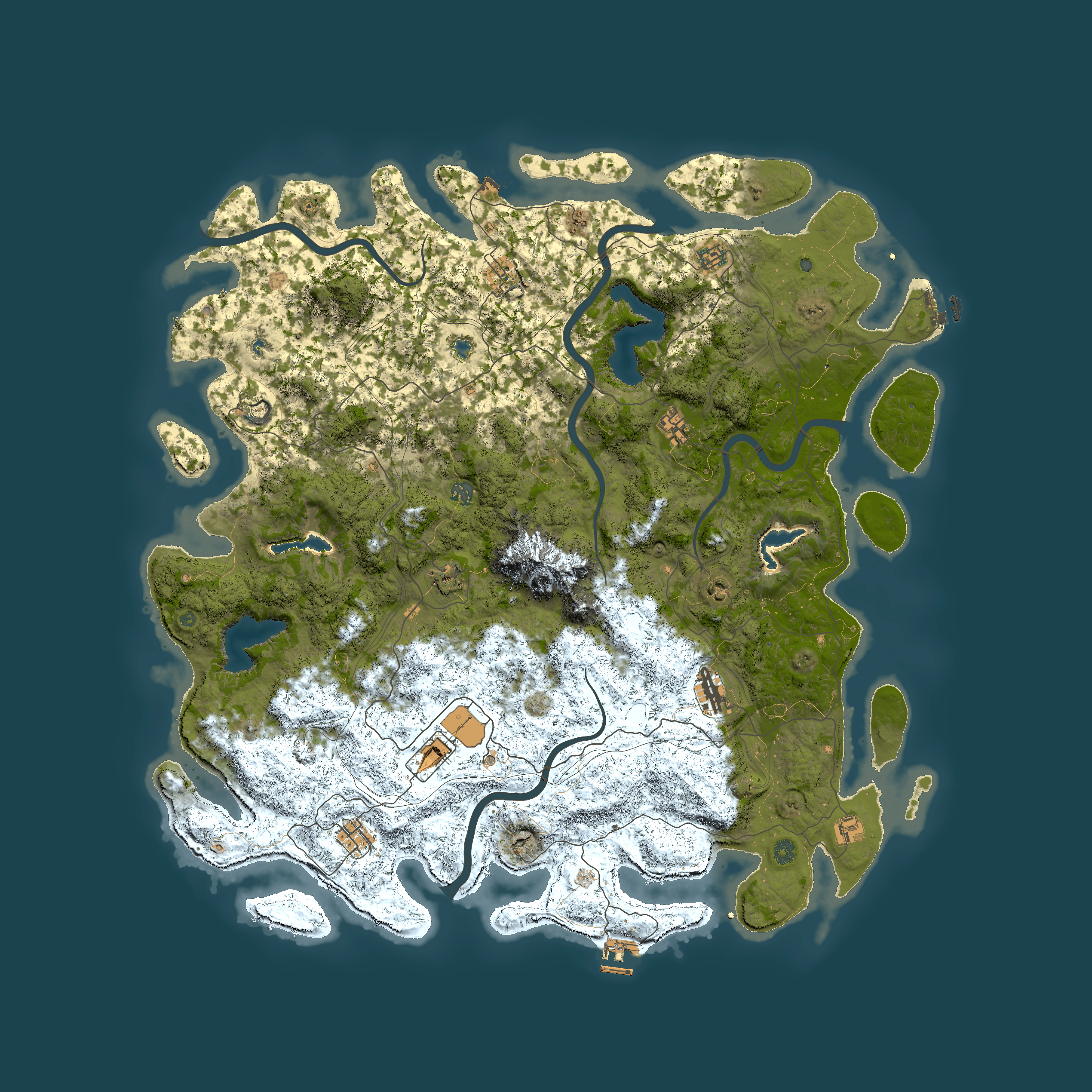 Full top-down render of Rust map seed 355675906, 5500x5500m