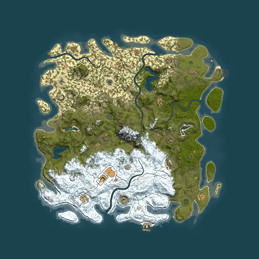 Rust map seed 355675906, 5500x5500m top-down preview