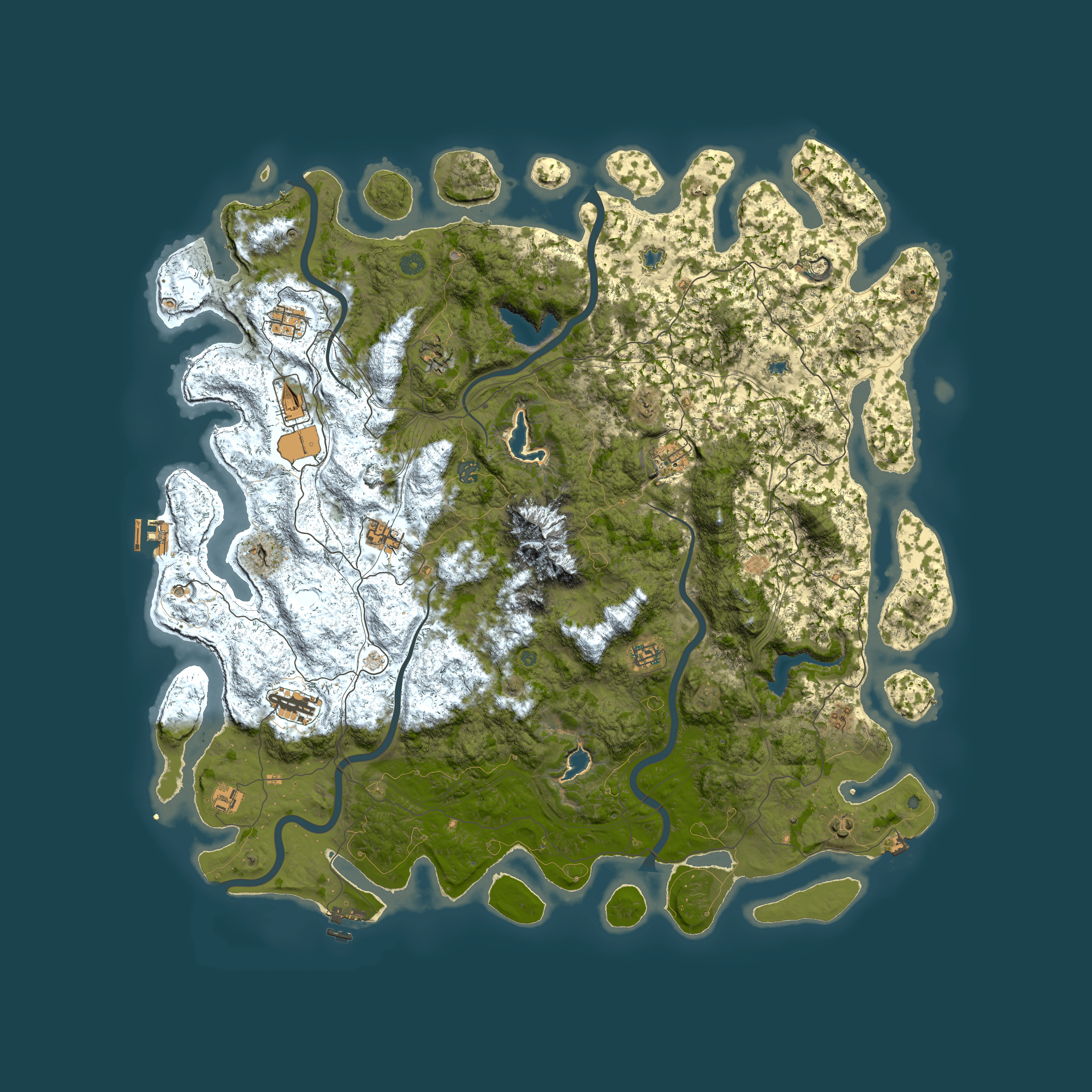 Full top-down render of Rust map seed 343062767, 5500x5500m