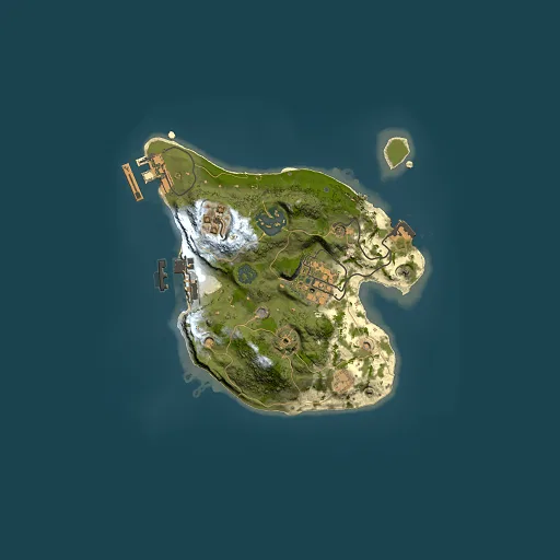 Rust map seed 1811215168, 2000x2000m top-down preview