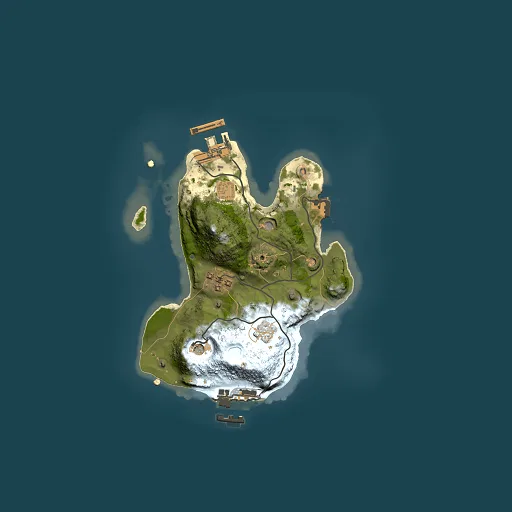 Rust map seed 951165562, 2000x2000m top-down preview